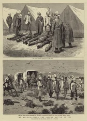 Der Sudan, nach der Zweiten Schlacht von Teb